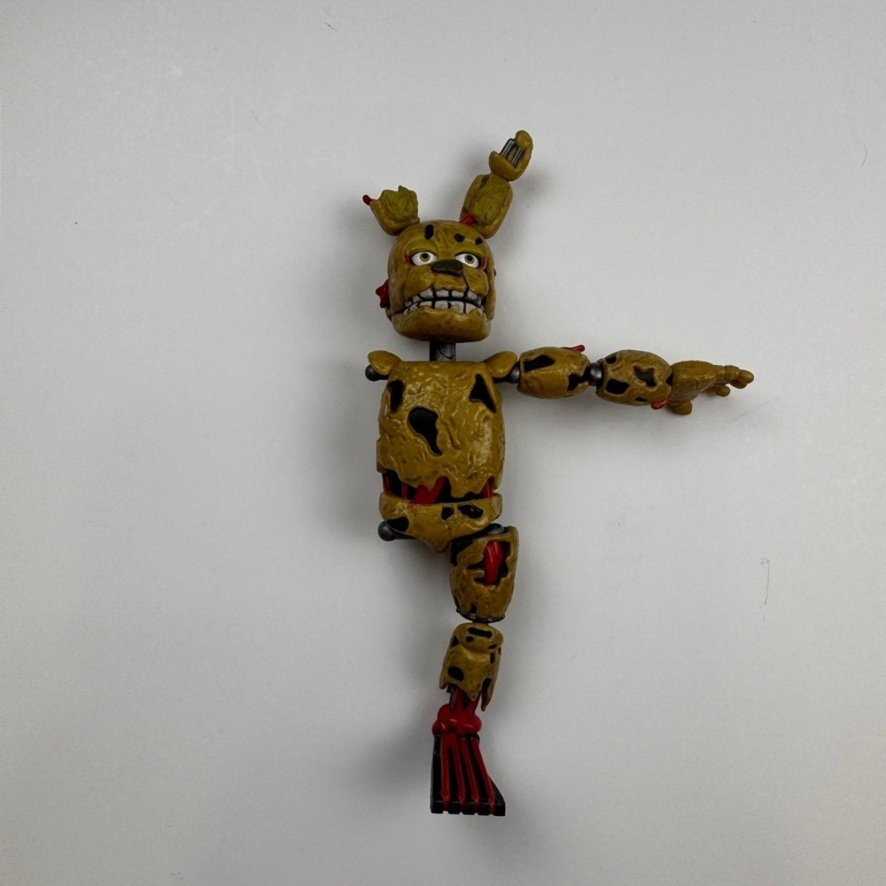 Funko Five Nights at Freddys Springtrap Action Figure FNAF 3 Incomplete Parts